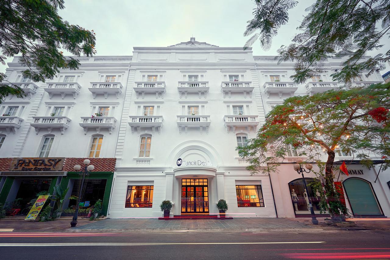 Manoir Des Arts Hotel Χάι Φονγκ Εξωτερικό φωτογραφία