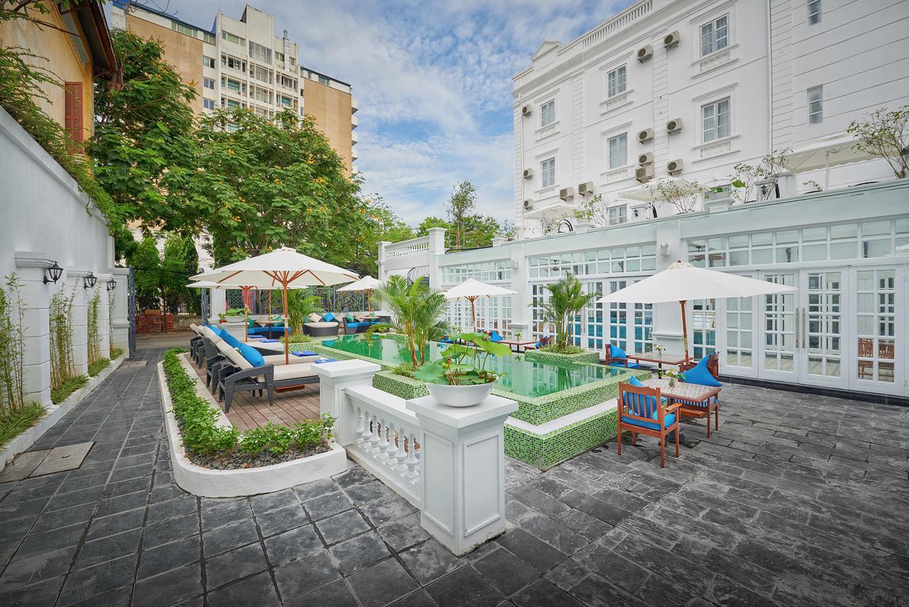 Manoir Des Arts Hotel Χάι Φονγκ Εξωτερικό φωτογραφία